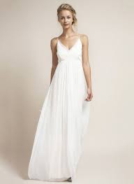 Weitere ideen zu hochzeitskleid, hochzeitskleid empire, hochzeit. 116 00 Empire V Neck Floor Length Chiffon Wedding Dress With Ruffle 0025096471 Minimalistische Hochzeitskleider Ruckenfreie Hochzeitskleider Braut