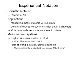 The parts of scientific notation are coefficient, exponent, and base. Math A Challenge Don T Blame Nature Nature Establishes It S Own Rules No Need For Calculations Of Any Kind Humans Create Models To Understand Nature Ppt Download