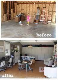 Here's how to get it right with expert tips from experienced renovator michael holmes on planning, costs, design ideas and how you could use the space. Garage Remodel Playroom Conversion Before And After Garage To Living Space Garage Renovation Garage Playroom