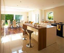 How To Design A Contemporary Breakfast Kitchen Kitchen Bar Table Modern Kitchen Bar Freestanding Kitchen Island