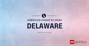 Delaware Election Results And Maps 2020
