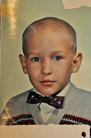 1974, taking my Senior picture.