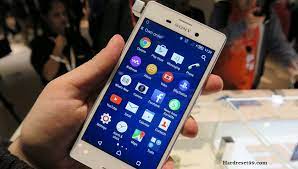 Select service info · 4. Sony Xperia M4 Aqua Hard Reset 5 Easy Methods To Unlock