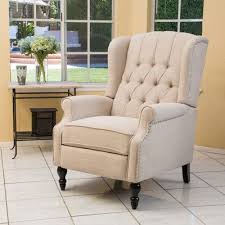 Three Posts Simon Recliner Living Room Chairs Manly Living Room Fabric Armchairs