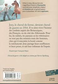 Adapté d'une pièce de théâtre à succès couronnée par cinq tony awards, elle même tirée d'un roman jeunesse du britannique michael morpurgo, cheval de guerre revient sur la touchante histoire d'amitié entre albert, un jeune homme. Cheval De Guerre Michael Morpurgo Gallimard Jeunesse Poche Librairies Autrement