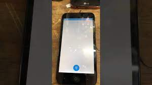 Switch off the phone and place any other carrier sim card (unacceptable). Zte N9136 Unlock Youtube