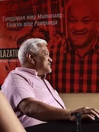 CONG POGI: THE FIRST 100 DAYS 'Ramdam na Ramdam ang Serbisyong May Puso' IT  has been exactly 100 days since Carmelo “Pogi” Lazatin, Jr. took oath as  District Representative of the First