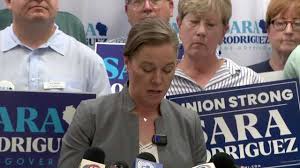 Wisconsin Lt. Gov. Sara Rodriguez drops out of governor primary race