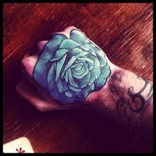 Blue Rose Tattoo Picture At Checkoutmyink Com Hand Tattoos For Guys Hand Tattoos Blue Rose Tattoo