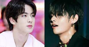 This happened while they were discussing a flaw in . Bts S Jin And V Have Completely Different Auras Here S Why Fans Can T Get Enough Koreaboo