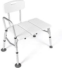 To get elderly into bathtub. Buy Giantex Tub Transfer Bench Shower Chiar Bath Seat For Elderly W Adjustable Arm Back And Leg Height For Medical Bathroom Bathtub Stool Chair Shower Seat Bench Online In Indonesia B010h1oif4