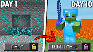 Check spelling or type a new query. Minecraft But It Progressively Gets Harder Youtube