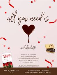 Holy City Sinner On Twitter Looking For A Valentine S Day Gift Woodhouse Day Spa Is Offering Godiva Chocolates With The Purchase Of A Gift Card Valued At 150 Or More Https T Co Tocyhmfdyu