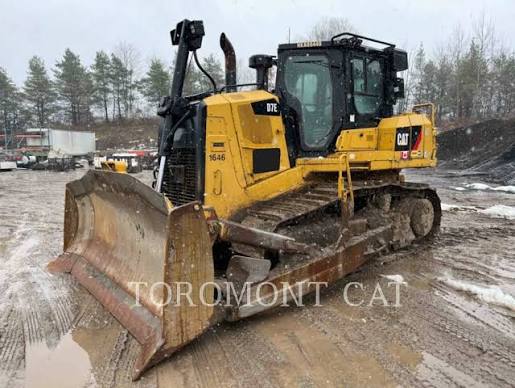 Caterpillar D7E Crawler Dozer