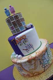 Boardgame Wedding Board Game Wedding Cake Wedding Cake Inspiration
