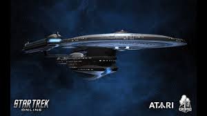 Starfleet transwarp prototype excelsior heavy cruiser. Star Trek Online Hd Excelsior Class Retrofit 2014 1080p Youtube