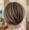Choppy Graduated Bob For Fine Hair