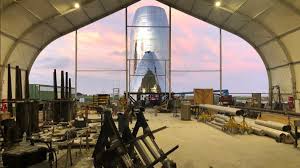 Nasaspaceflight.com forum members ace (rick kiessig from new zealand) and lamontagne (canadian design engineer michel lamontagne). Elon Musk Shares Photos Of New Mars Rocket Prototype