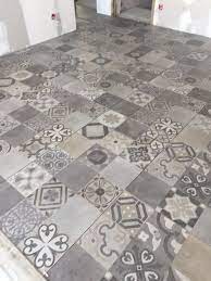 Installer du vinyle imitation carreaux. Carrelage Style Carreaux De Ciment Au Sables D Olonne Avec Porcelanosa