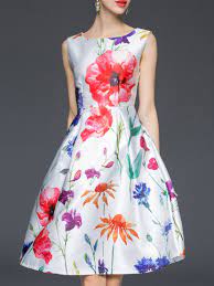 We did not find results for: White Sleeveless Floral A Line Dress White Dresses For Women New Long Dress White Flare Dress