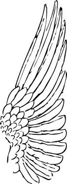 Free Vector Wing Clip Art Angel Wings Art Wings Sketch Wings Drawing