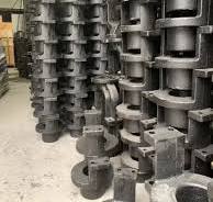 High Quality Ex300 Excavator Idler Assembly for Undercarriage Parts