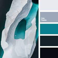 This color combo is suitable for a website where you prefer lighter nuances. Turquoise Color Palette Ideas