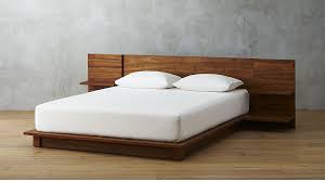 Andes Acacia Bed Cb2 Modern Bedroom Furniture Bed Furniture Bedroom Furniture Beds