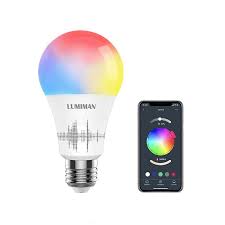 Lumiman Color Changing Smart Rgbw Light Bulbs Without Hub For Alexa Echo Dot And Google Home Lumiman