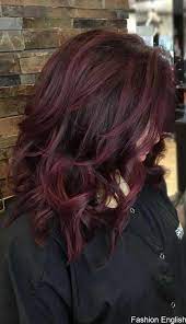 47 Burgundy Hair Colors And Styles For 2019 Page 12 Chic Cuties Blog Blog Burgundy Chic Colors Hair Color Burgundy Burgundy Hair Dark Red Hair Color