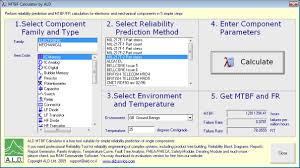 free mtbf calculator