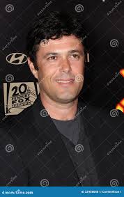 Carlos Bernard editorial stock photo. Image of arrives