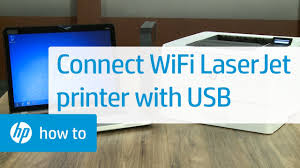 Detect the os version where you want to install your printer. Connecting A Wireless Hp Laserjet Pro Printer With A Usb Cable Hp Laserjet Hpsupport Youtube