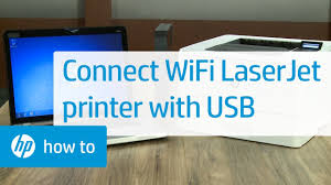 Here we are sharing download link of hp laserjet pro m203dn driver download for windows xp, vista, 7, 8, 8.1, 10 (32bit / 64bit)and for mac os. Connecting And Installing A Wireless Hp Laserjet Pro Printer With A Usb Cable Hp Laserjet Hp Youtube