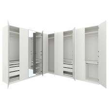 Pax Eckkleiderschrank Weiss Forsand Vikedal Ikea Osterreich Eckkleiderschrank Ankleiderzimmer Schrank