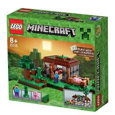Explore wojciech hołub scrat's photos on flickr. Lego Minecraft Steves Haus Packung Shock2