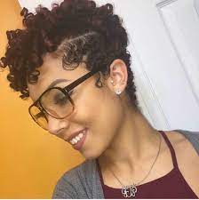 What I Want To Do With My Hair Natural Hair Styles Tapered Haircut Curly Hair Styles