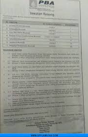 Stadium bandar raya pulau pinang. Jawatan Kosong Terkini Di Perbadanan Bekalan Air Pulau Pinang Sdn Bhd 10 Januari 2018 Appjawatan Malaysia