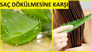 Sac Dokulmesine Karsi Aloe Vera Maskesi Sac Bakimi Guzellik Bakim Youtube