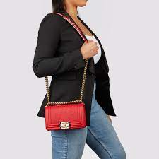 Chanel Small Le Boy 2014 Hb3488 Second Hand Handbags Xupes