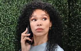 Why does Portia keep asking for Heather's test results?