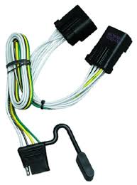 Has 4 wire plug on both the car and trailer ends. Plug In 4 Flat Wiring Harness To Factory Wiring For Freightliner Jeep Chrysler Dodge Hitch Warehouse