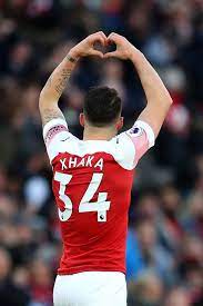 Check out amazing xhaka artwork on deviantart. Pin On Arsenal Fc