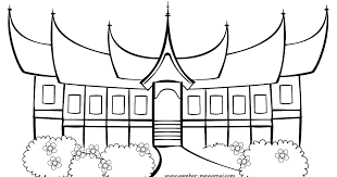 Lampung adalah sebuah provinsi yang terletak di ujung pulau sumatera, indonesia. 26 Sketsa Rumah Gadang Yang Unik Dan Menarik Joglo Joglo