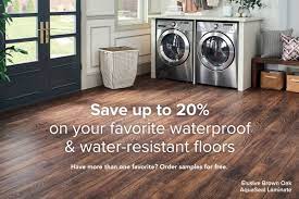 Lumber Liquidators No Water Worries Save On Waterproof And Water Resistant Flooring Milled