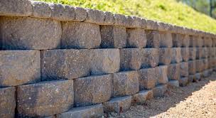 Learn about and compare natural stone, wood timber and stacked concrete block retaining wall systems. Keystone Legacy Retaining Wall Blocks Rcp Block Brick