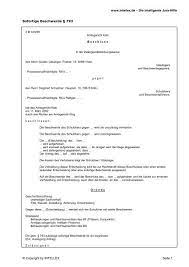 Sehr geehrte damen und herren, leider muss ich mich über das verhalten ihrer mitarbeiterin x. Klausur C 10 Sofortige Beschwerde Intellex