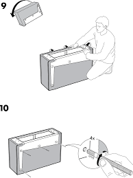 This dramatic accent piece makes a statement on its own with tapered espresso finish wood legs in a complementary finish.features: Manual Ikea Kivik Sofa Page 12 Of 16 All Languages
