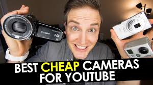 Last updated on december 27, 2020 by johanna hogare. Best Cheap Cameras For Youtube Videos 6 Budget Camera Reviews Cheap Cameras Vlogging Camera Best Camera