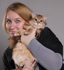 Premature siberian cats thrive with bottle feeding